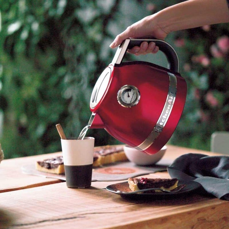 KitchenAid 5KEK1522ECA Artisan Su Isıtıcı Kettle, 1.5 L, Şeker Kırmızı — KitchenAid — Görsel 7