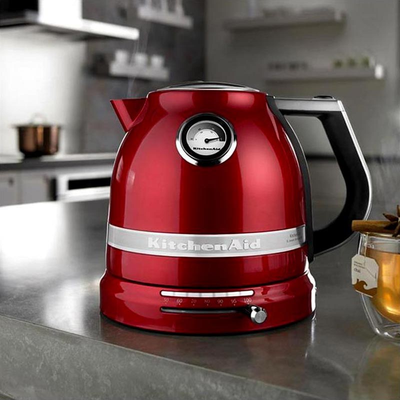 KitchenAid 5KEK1522ECA Artisan Su Isıtıcı Kettle, 1.5 L, Şeker Kırmızı — KitchenAid — Görsel 8