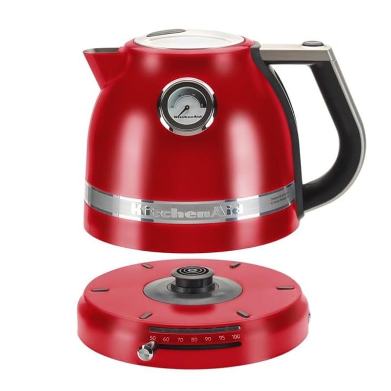 KitchenAid 5KEK1522EER Artisan Su Isıtıcı Kettle, 1.5 L, Kırmızı — KitchenAid — Görsel 5