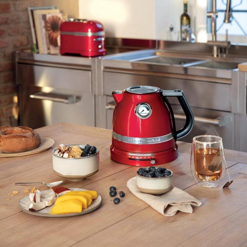 KitchenAid 5KEK1522EER Artisan Su Isıtıcı Kettle, 1.5 L, Kırmızı — KitchenAid — Görsel 7