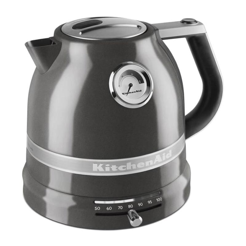 Kitchenaid 5KEK1522EMS Artisan Kettle, 1.5 L, Gümüş — KitchenAid — Görsel 2
