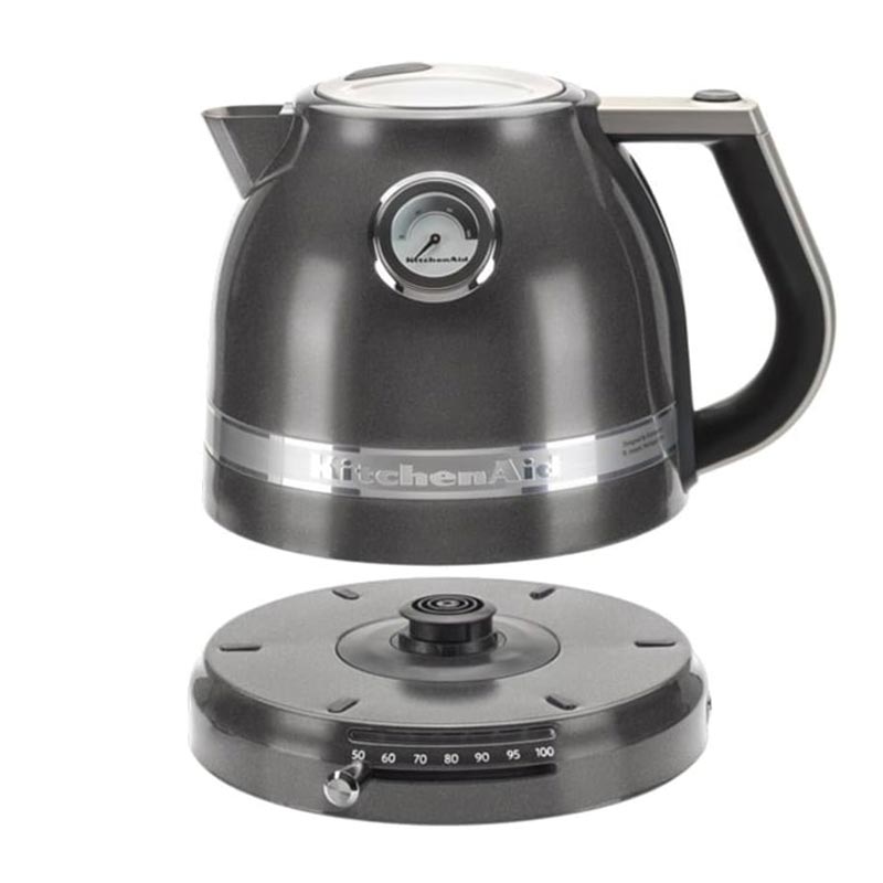 Kitchenaid 5KEK1522EMS Artisan Kettle, 1.5 L, Gümüş — KitchenAid — Görsel 5