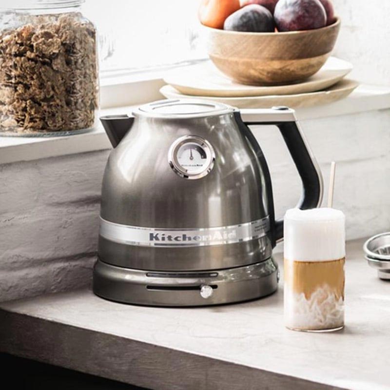 Kitchenaid 5KEK1522EMS Artisan Kettle, 1.5 L, Gümüş — KitchenAid — Görsel 6