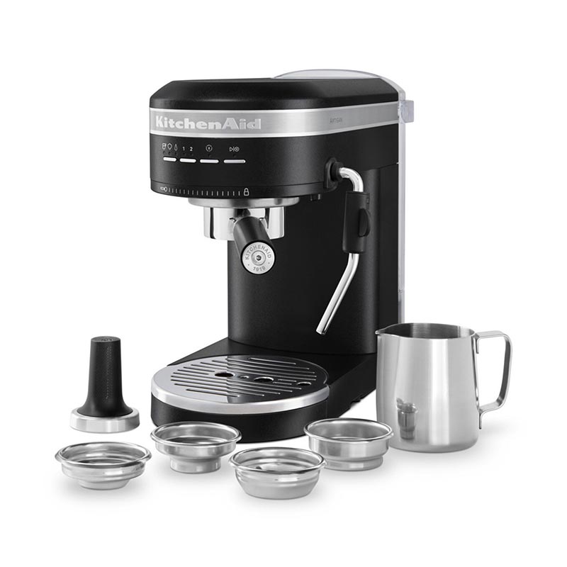Kitchenaid 5KES6503EBK Artisan Proline Espresso Kahve Makinesi, Siyah — KitchenAid — Görsel 3