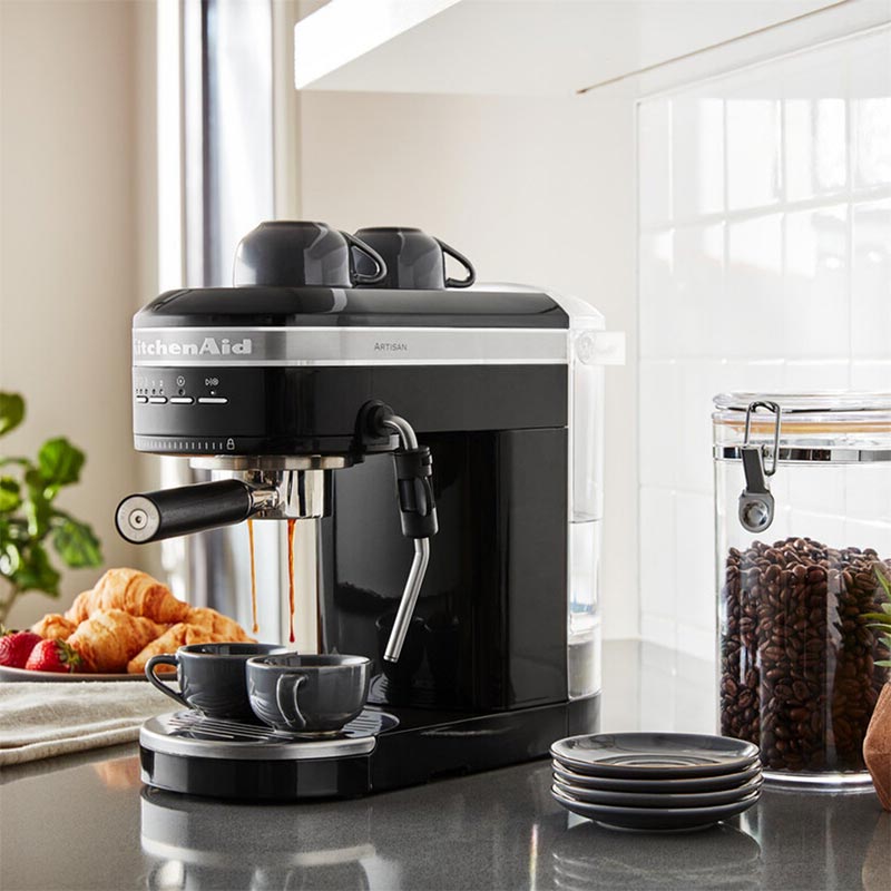 Kitchenaid 5KES6503EBK Artisan Proline Espresso Kahve Makinesi, Siyah — KitchenAid — Görsel 6