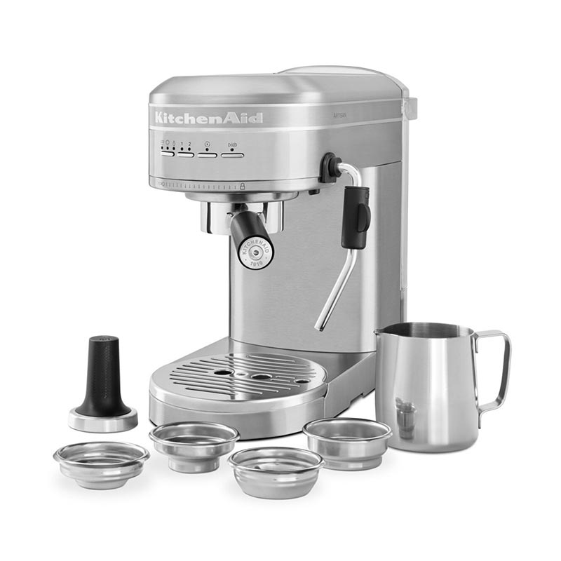 Kitchenaid 5KES6503ESX Artisan Proline Espresso Kahve Makinesi, Paslanmaz Çelik — KitchenAid — Görsel 3