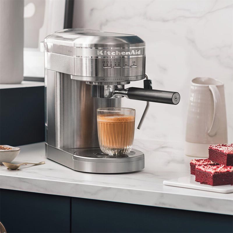 Kitchenaid 5KES6503ESX Artisan Proline Espresso Kahve Makinesi, Paslanmaz Çelik — KitchenAid — Görsel 6