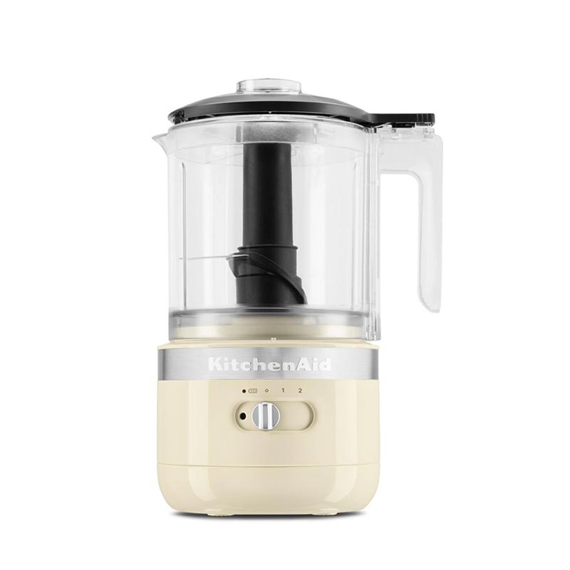 KitchenAid 5KFCB519EAC Kablosuz Mutfak Robotu, 1.19 L, Badem Ezmesi — KitchenAid