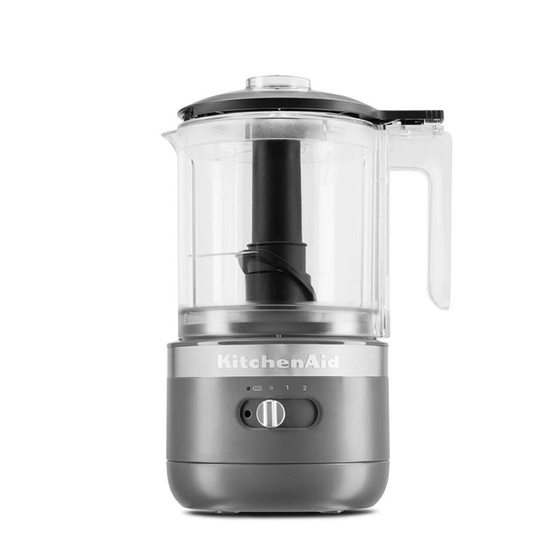 KitchenAid 5KFCB519EDG Kablosuz Mutfak Robotu, 1.19 L, Kömür Grisi — KitchenAid
