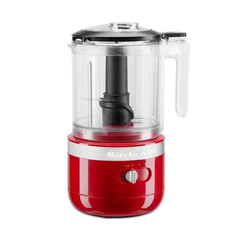 KitchenAid 5KFCB519EER Kablosuz Mutfak Robotu, 1.19 L, İmparatorluk Kırmızısı — KitchenAid — Görsel 2