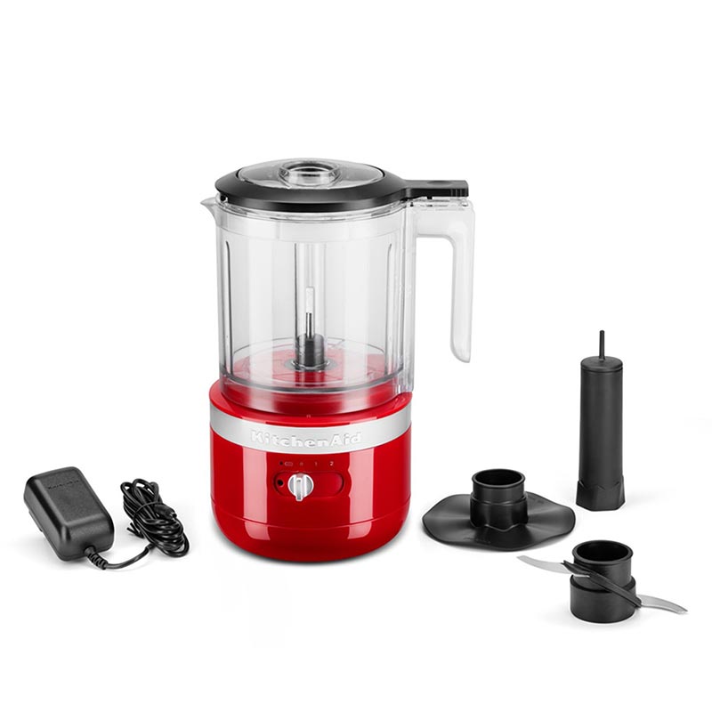 KitchenAid 5KFCB519EER Kablosuz Mutfak Robotu, 1.19 L, İmparatorluk Kırmızısı — KitchenAid — Görsel 4