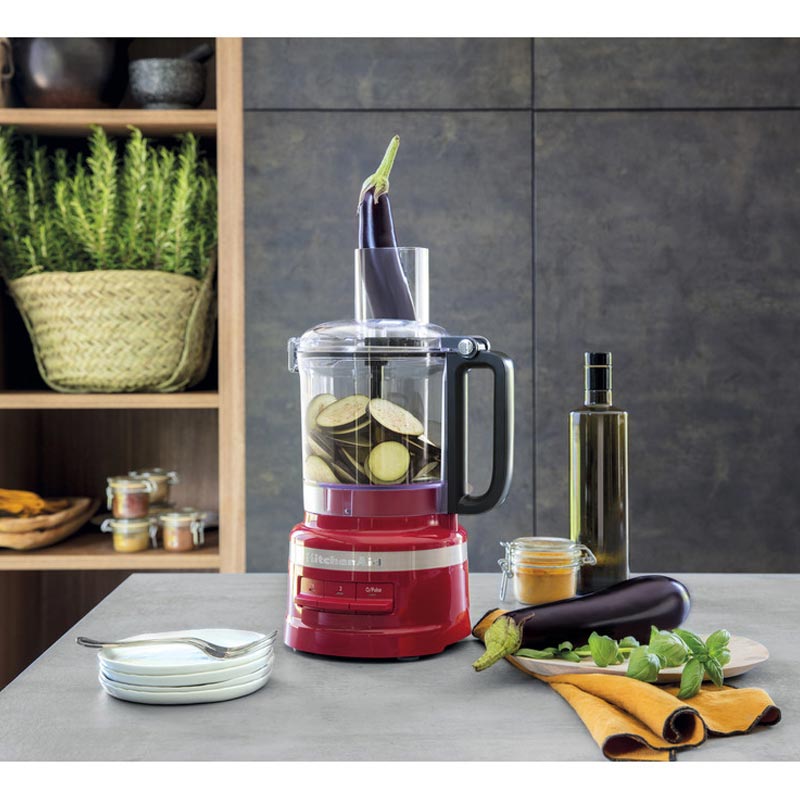 KitchenAid 5KFP0919 Mutfak Robotu, 2.1 L, İmparatorluk Kırmızısı — KitchenAid — Görsel 2