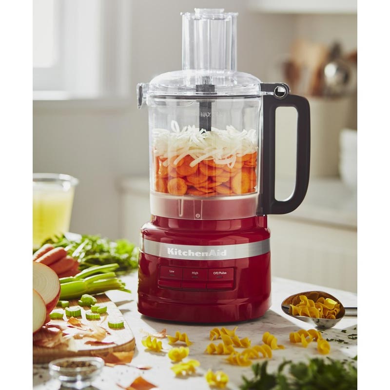 KitchenAid 5KFP0919 Mutfak Robotu, 2.1 L, İmparatorluk Kırmızısı — KitchenAid — Görsel 3