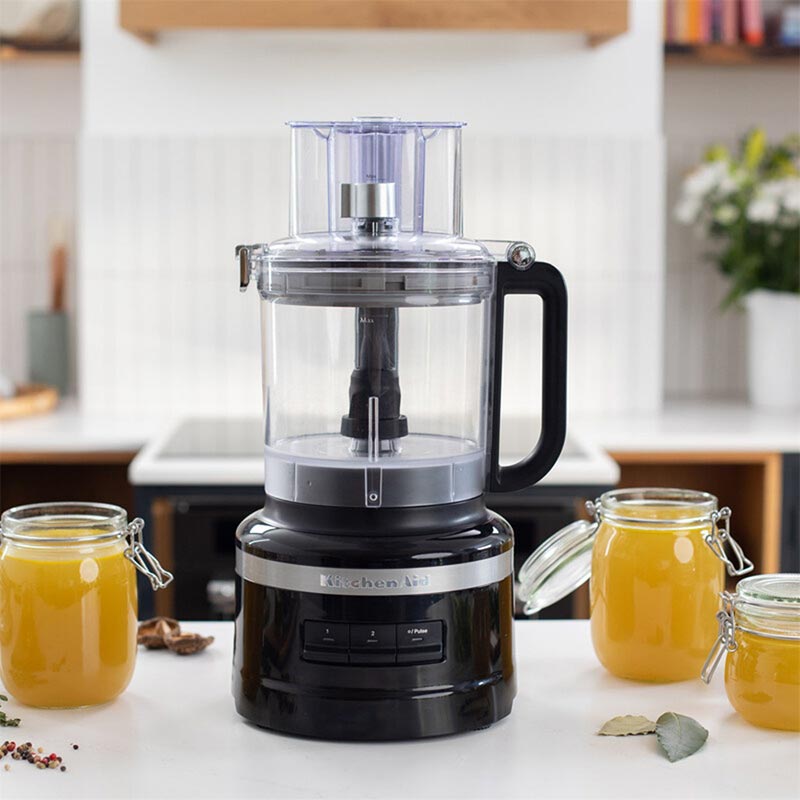 Kitchenaid 5KFP0921EOB Mutfak Robotu, 2.1 L, Siyah — KitchenAid — Görsel 5