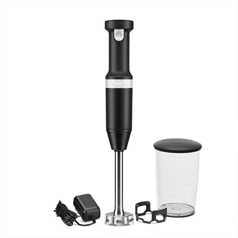 Kitchenaid 5KHBBV53EBM Kablosuz El Blenderı, Mat Siyah