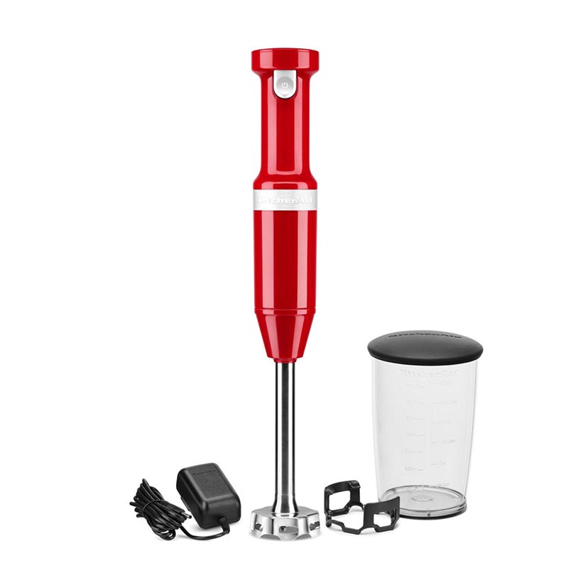 Kitchenaid 5KHBBV53EER Kablosuz El Blenderı, İmparatorluk Kırmızısı