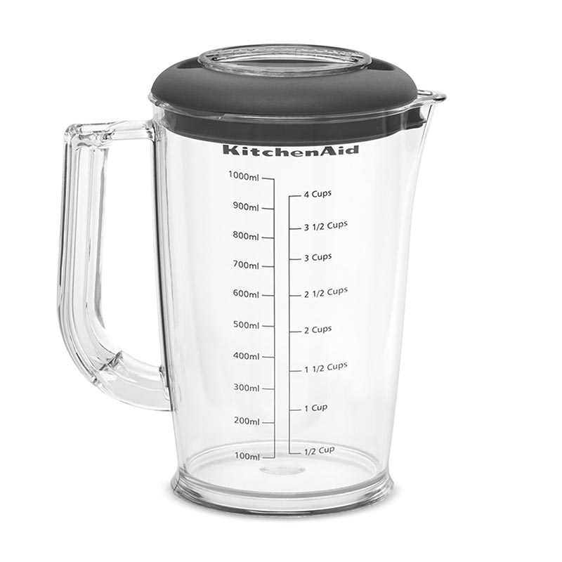KitchenAid 5KHBV83EDG Aksesuarlı El Blenderi, Kömür Gri — KitchenAid — Görsel 5