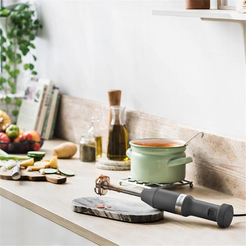 KitchenAid 5KHBV83EDG Aksesuarlı El Blenderi, Kömür Gri — KitchenAid — Görsel 6
