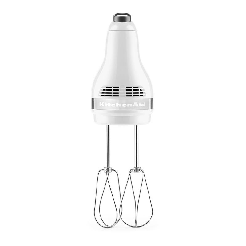 KitchenAid 5KHM5110EWH Classic 5 Hızlı El Mikseri, Beyaz
