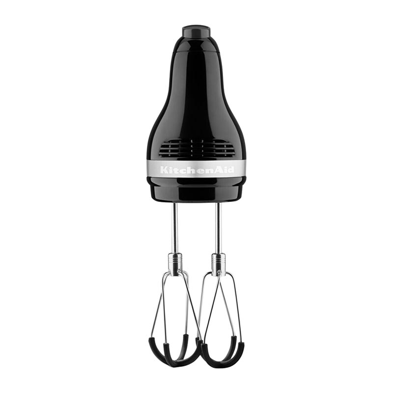KitchenAid 5KHM6118EOB 6 Hızlı El Mikseri, Siyah