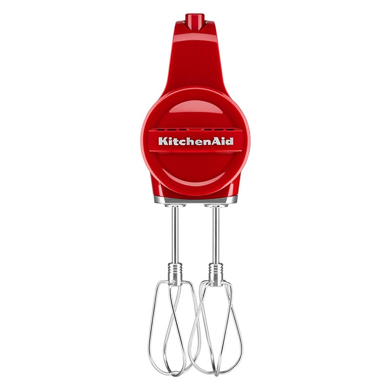 KitchenAid 5KHMB732EER Kablosuz El Mikseri, İmparatorluk Kırmızısı