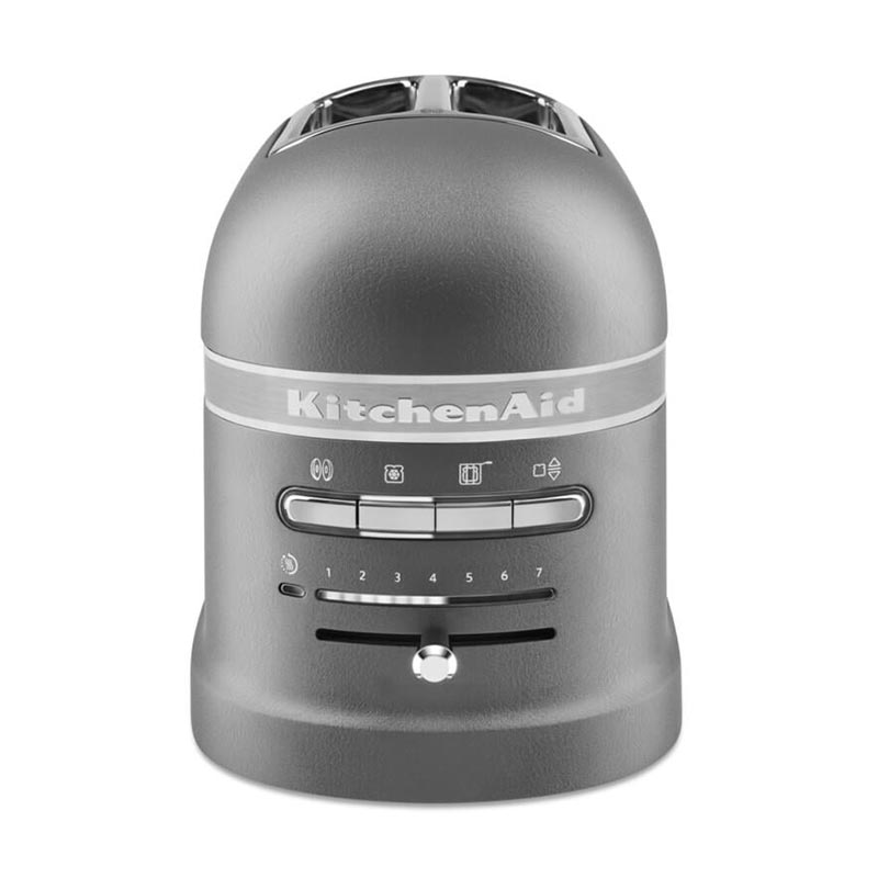 KitchenAid 5KMT2204EGR Artısan 2'Lİ Ekmek Kızartma Makinesi, İmparatorluk Grisi — KitchenAid — Görsel 2