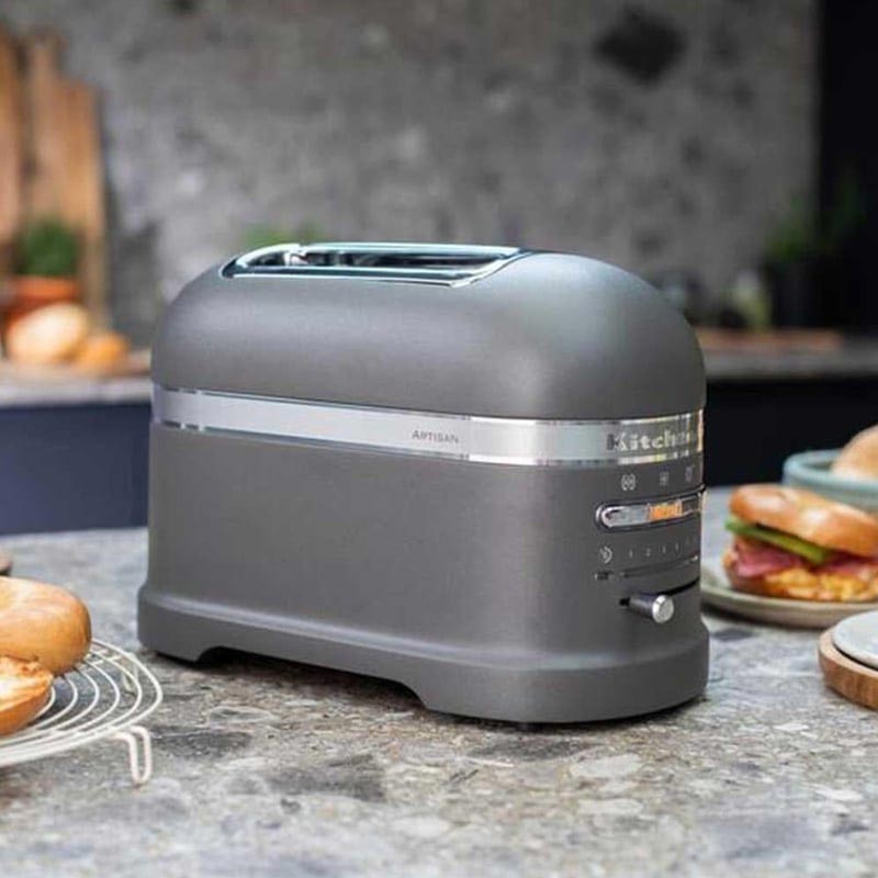 KitchenAid 5KMT2204EGR Artısan 2'Lİ Ekmek Kızartma Makinesi, İmparatorluk Grisi — KitchenAid — Görsel 4