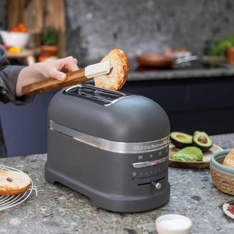 KitchenAid 5KMT2204EGR Artısan 2'Lİ Ekmek Kızartma Makinesi, İmparatorluk Grisi — KitchenAid — Görsel 5