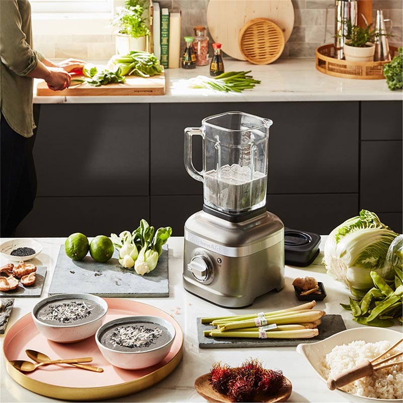 KitchenAid 5KSB4026 K400 Artisan Blender, 1.4 L, Madalyon Gümüş — KitchenAid — Görsel 3