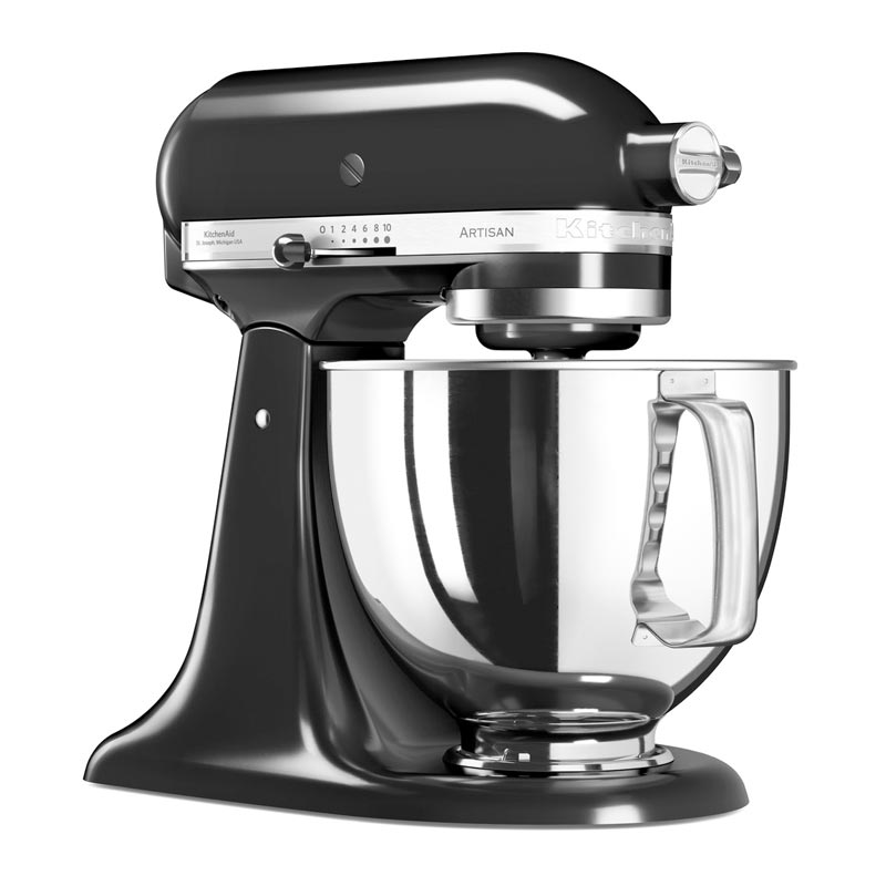 KitchenAid 5KSM125 Artisan Stand Mikser, 4.8 L, Siyah — KitchenAid — Görsel 3