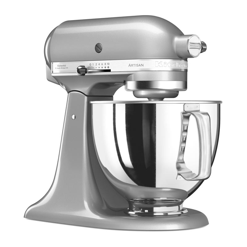 KitchenAid 5KSM125 Artisan Stand Mikser, 4.8 L, Gümüş Kontur — KitchenAid — Görsel 3