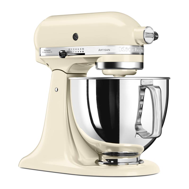 KitchenAid 5KSM125 Artisan Stand Mikser, 4.8 L, Krem — KitchenAid — Görsel 3