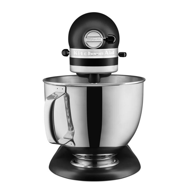 KitchenAid 5KSM125EBM Artisan Stand Mikser, 4.8 L, Mat Siyah — KitchenAid — Görsel 3