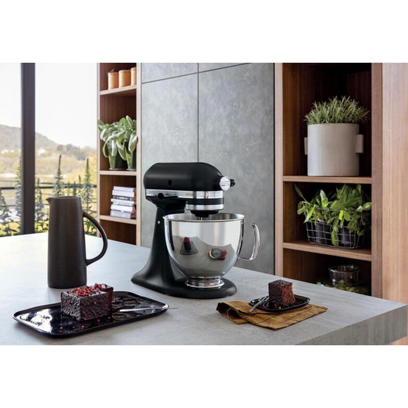 KitchenAid 5KSM125EBM Artisan Stand Mikser, 4.8 L, Mat Siyah — KitchenAid — Görsel 4