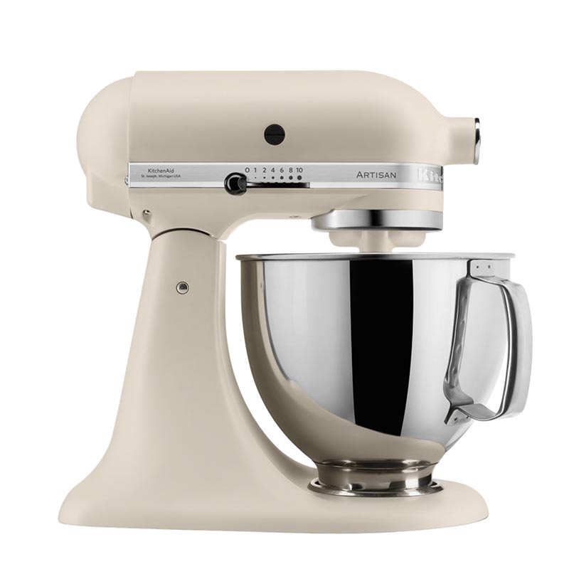 KitchenAid 5KSM125EMH Artisan Stand Mikser, 4.8 L, Milkshake — KitchenAid