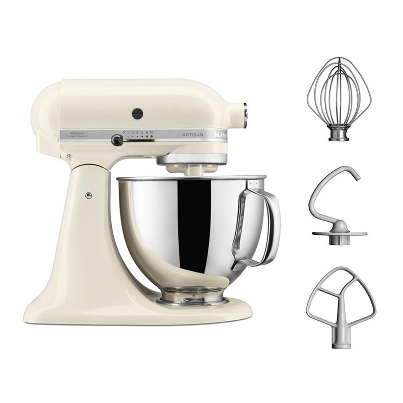 KitchenAid 5KSM125EMH Artisan Stand Mikser, 4.8 L, Milkshake — KitchenAid — Görsel 3