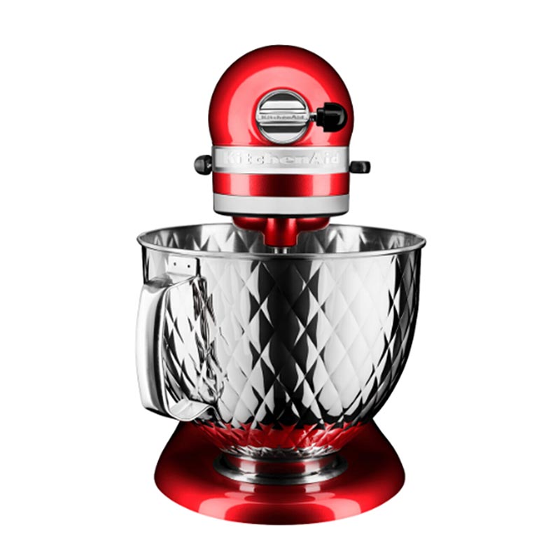 KitchenAid 5KSM156QPECA Artisan Stand Mikser Gümüş Kase, 4.8 L, Elma Şekeri — KitchenAid — Görsel 2