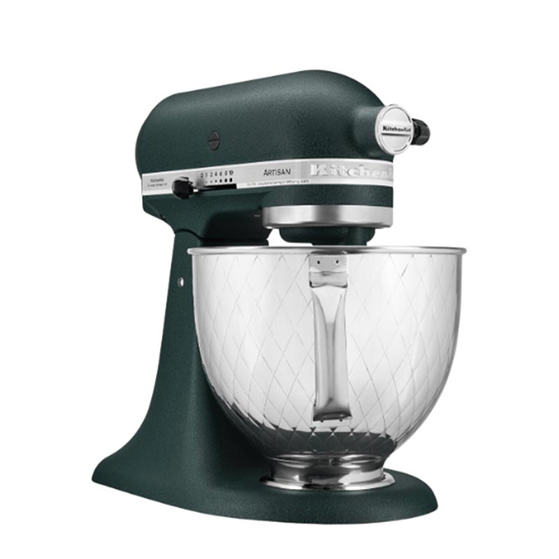 KitchenAid 5KSM156QPEPP Artisan Stand Mikser, 4.8 L, Pebbled Palm — KitchenAid — Görsel 2