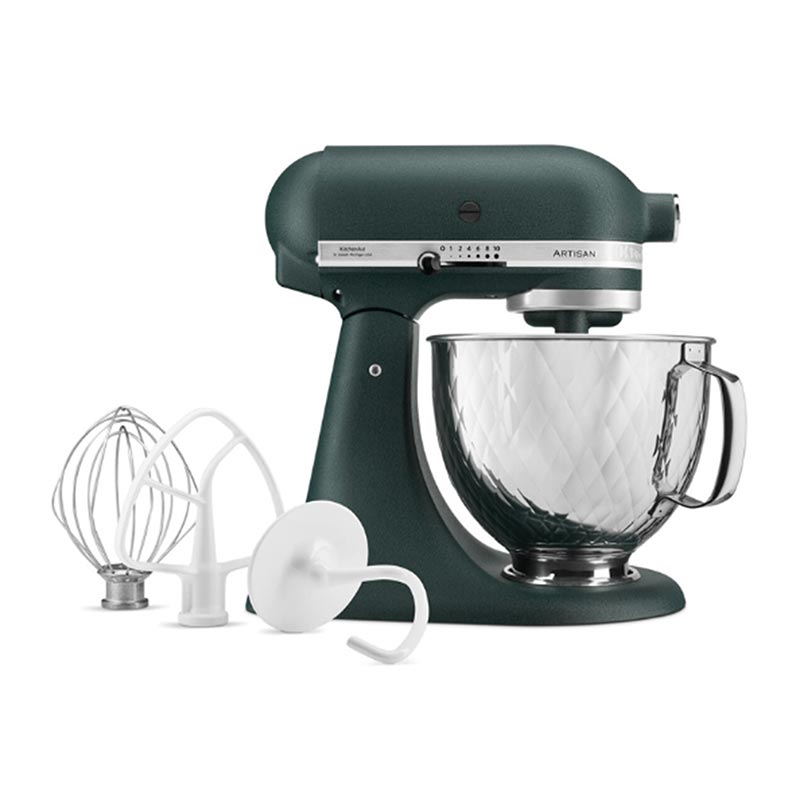 KitchenAid 5KSM156QPEPP Artisan Stand Mikser, 4.8 L, Pebbled Palm — KitchenAid — Görsel 3