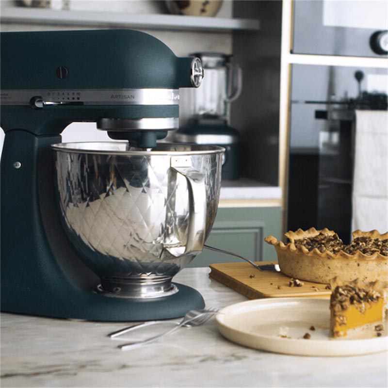 KitchenAid 5KSM156QPEPP Artisan Stand Mikser, 4.8 L, Pebbled Palm — KitchenAid — Görsel 4
