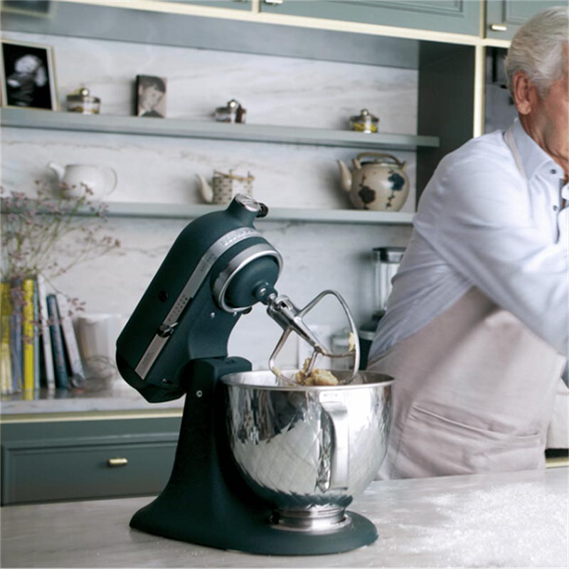 KitchenAid 5KSM156QPEPP Artisan Stand Mikser, 4.8 L, Pebbled Palm — KitchenAid — Görsel 5