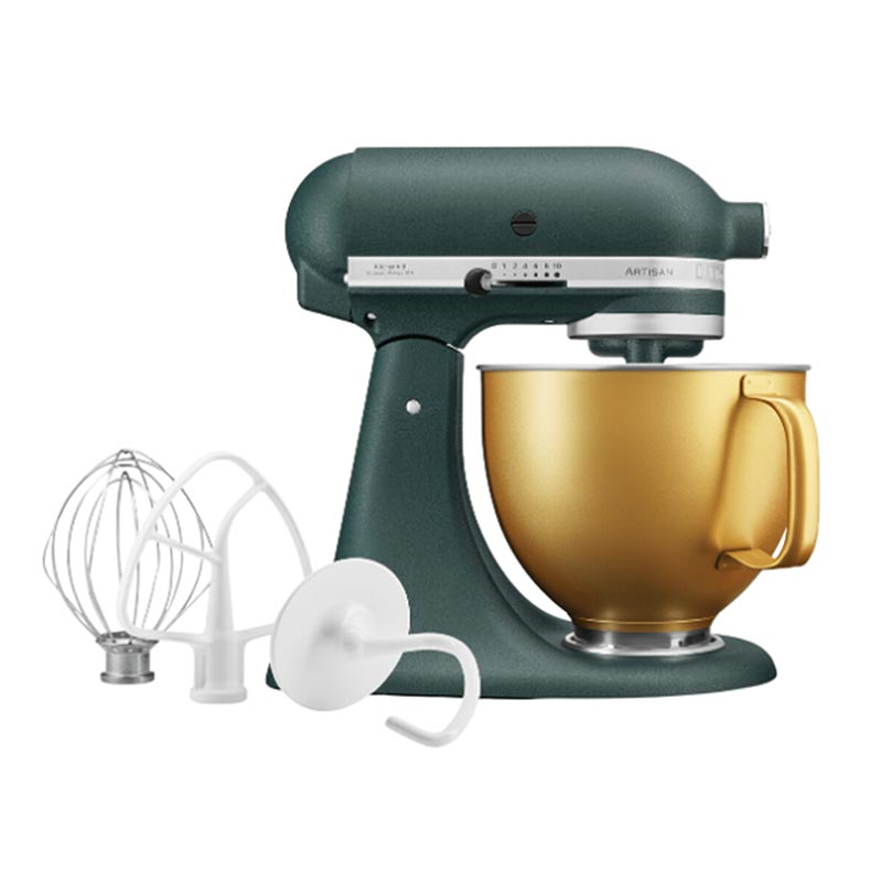 KitchenAid 5KSM156VGEPP Artisan Stand Mikser, 4.8 L, Altın — KitchenAid — Görsel 3