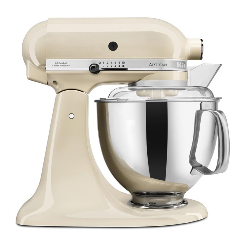 KitchenAid 5KSM175PS Artisan Mikser, 4.8 L, Almond Krem — KitchenAid