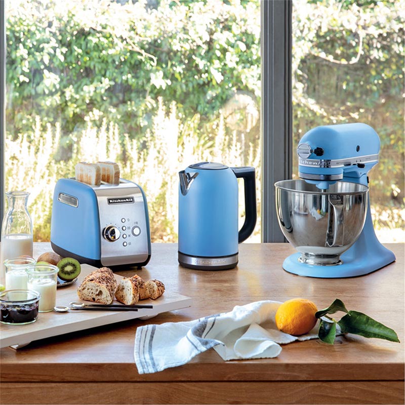 KitchenAid 5KSM175PSEVB Artisan Stand Mikser, 4.8 L, Nostaljik Mavi — KitchenAid — Görsel 4