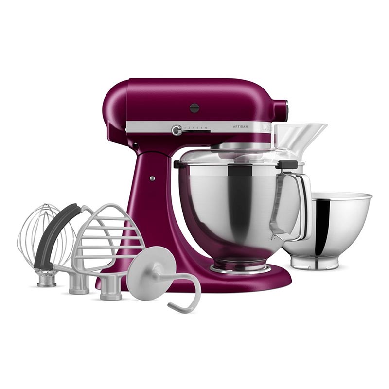 KitchenAid 5KSM195PSEBE Artisan Stand Mikser, 4.8 L, Mor — KitchenAid — Görsel 4