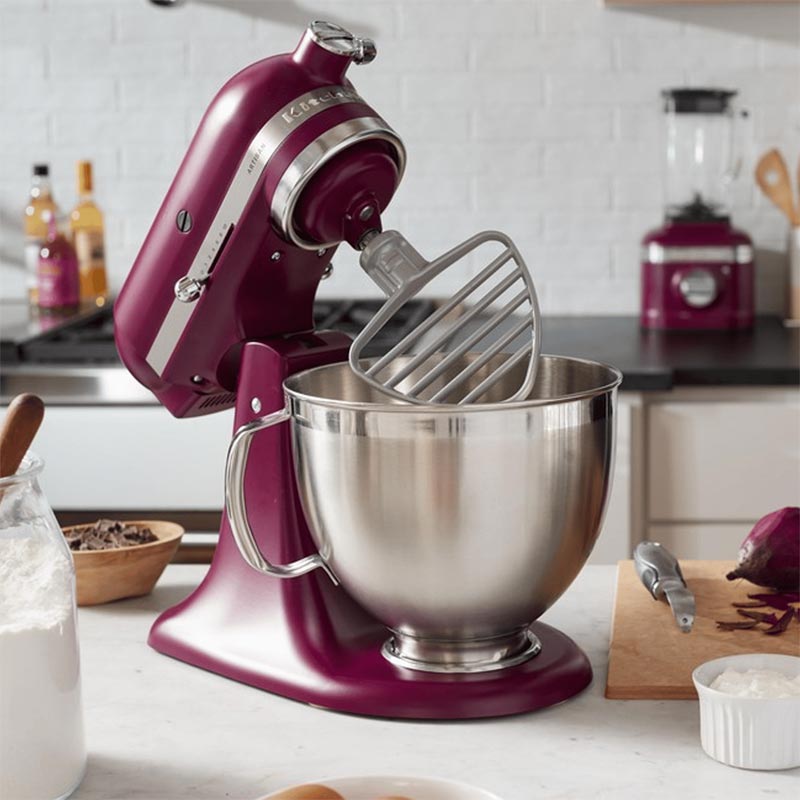 KitchenAid 5KSM195PSEBE Artisan Stand Mikser, 4.8 L, Mor — KitchenAid — Görsel 5