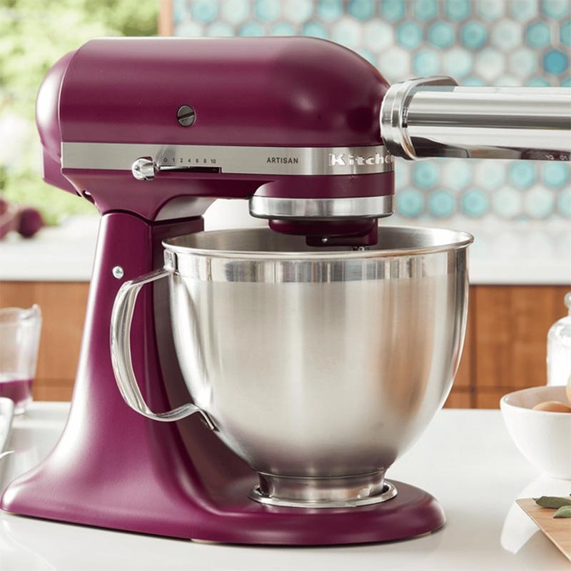 KitchenAid 5KSM195PSEBE Artisan Stand Mikser, 4.8 L, Mor — KitchenAid — Görsel 6