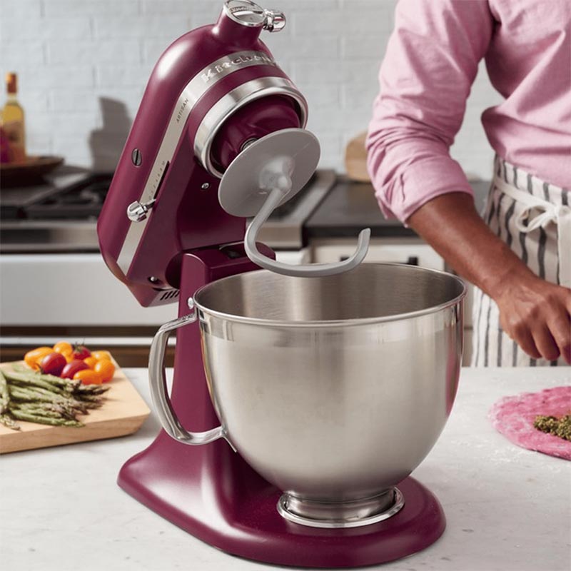 KitchenAid 5KSM195PSEBE Artisan Stand Mikser, 4.8 L, Mor — KitchenAid — Görsel 7