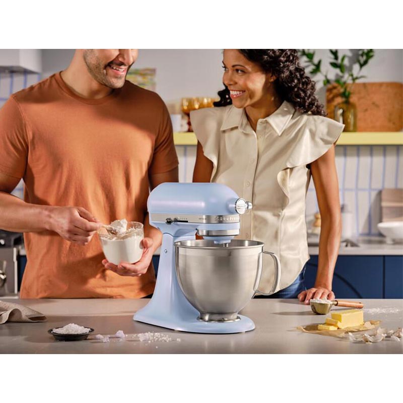 KitchenAid 5KSM195PSEOA Artisan Stand Mikser, 4.8 L, Blue Salt — KitchenAid — Görsel 12