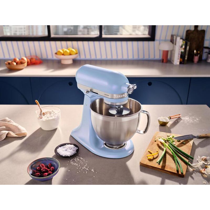 KitchenAid 5KSM195PSEOA Artisan Stand Mikser, 4.8 L, Blue Salt — KitchenAid — Görsel 13